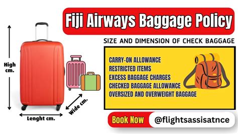 extra baggage fiji airways|fiji airways extra baggage allowance.